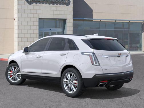 Crystal White Tricoat 2026 Cadillac XT5 Sport