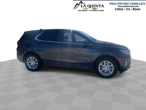 Iron Gray Metallic 2023 Chevrolet Equinox 1LT