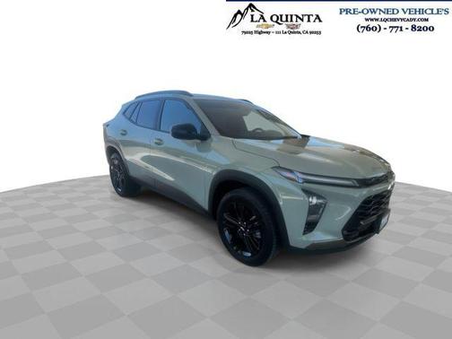 Cacti Green 2024 Chevrolet Trax FWD ACTIV