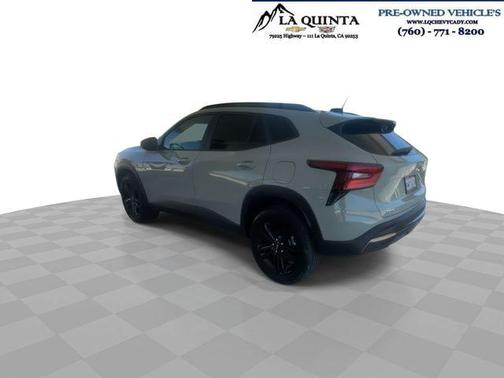Cacti Green 2024 Chevrolet Trax FWD ACTIV
