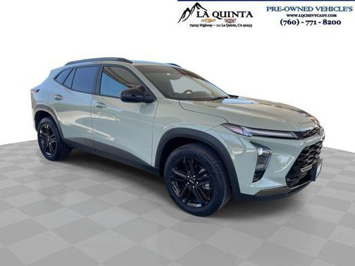 Cacti Green 2024 Chevrolet Trax FWD ACTIV