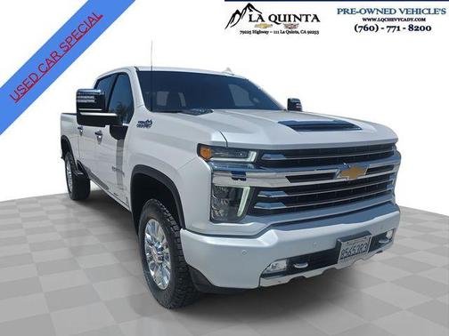 Iridescent Pearl Tricoat 2023 Chevrolet Silverado 2500 High Country