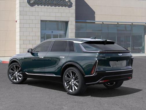 2025 Cadillac LYRIQ Luxury w/1SE