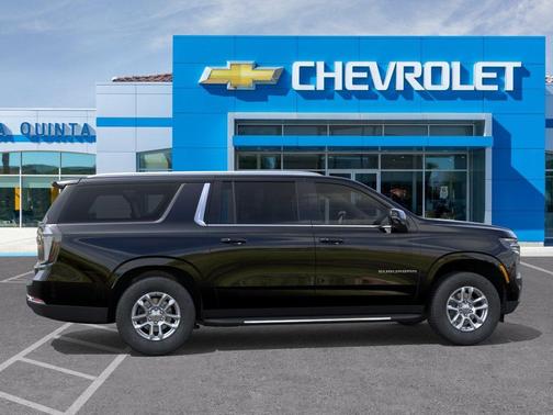 Black 2026 Chevrolet Suburban LT