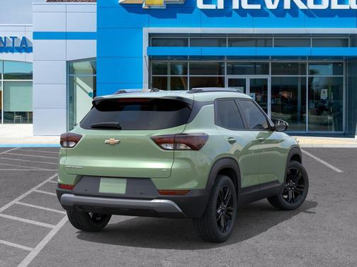 Cacti Green 2026 Chevrolet Trailblazer LT
