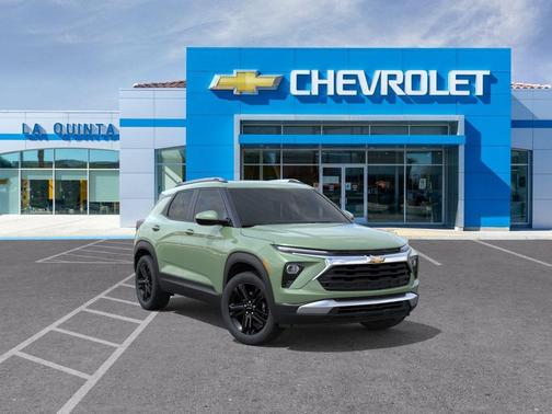 Cacti Green 2026 Chevrolet Trailblazer LT