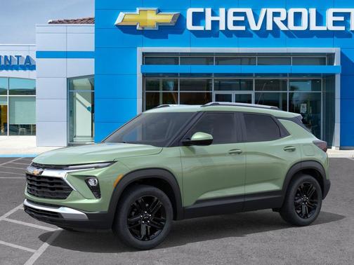 Cacti Green 2026 Chevrolet Trailblazer LT
