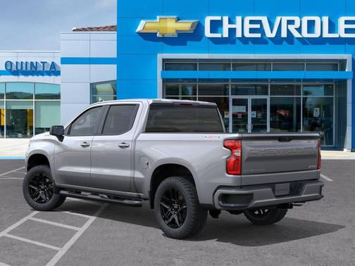 Sterling Gray Metallic 2026 Chevrolet Silverado 1500 RST