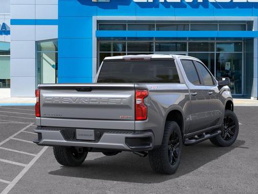 Sterling Gray Metallic 2026 Chevrolet Silverado 1500 RST