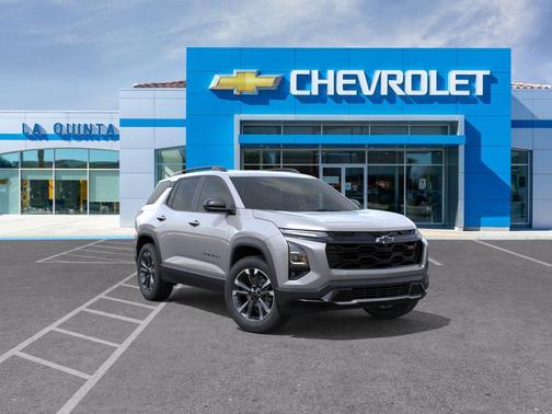 Sterling Gray Metallic 2026 Chevrolet Equinox FWD RS