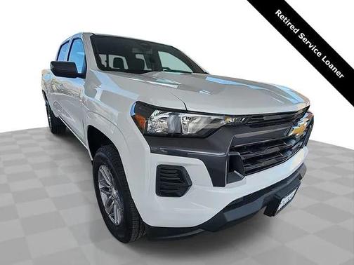 2025 Chevrolet Colorado WT