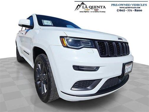 2018 Jeep Grand Cherokee High Altitude