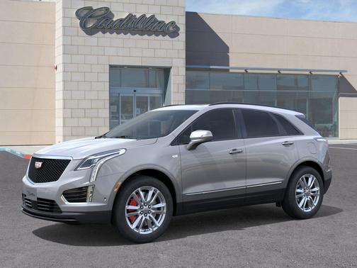 Argent Silver Metallic 2026 Cadillac XT5 Sport