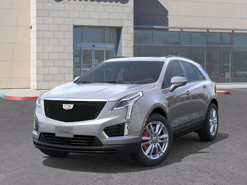 Argent Silver Metallic 2026 Cadillac XT5 Sport