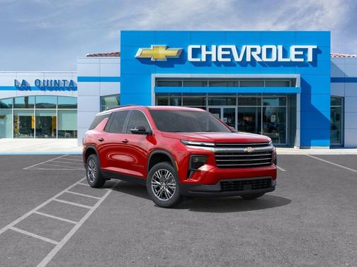Radiant Red Tintcoat 2026 Chevrolet Traverse LT