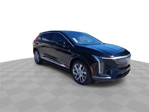2025 Cadillac OPTIQ Luxury 1 AWD