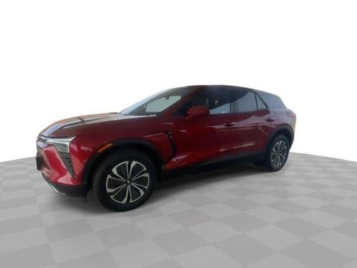 Radiant Red Tintcoat 2026 Chevrolet Blazer EV AWD LT