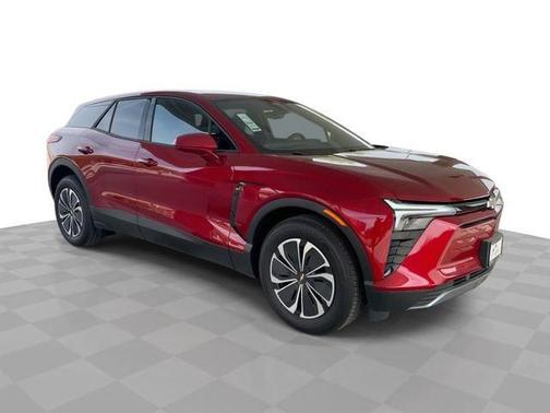 Radiant Red Tintcoat 2026 Chevrolet Blazer EV AWD LT