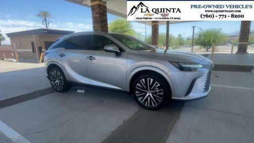 Iridium 2026 Lexus RX 350h Premium+