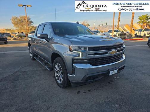 2021 Chevrolet Silverado 1500 LT