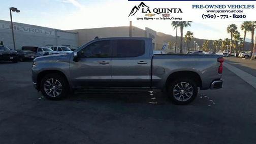 2021 Chevrolet Silverado 1500 LT