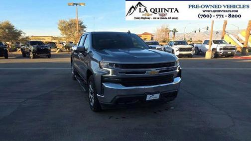 2021 Chevrolet Silverado 1500 LT