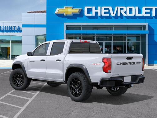 Summit White 2026 Chevrolet Colorado Trail Boss