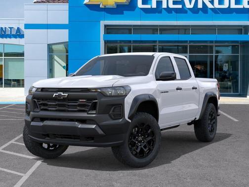 Summit White 2026 Chevrolet Colorado Trail Boss