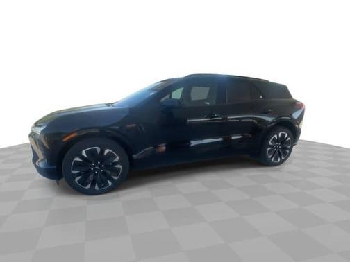 Black 2026 Chevrolet Blazer RS