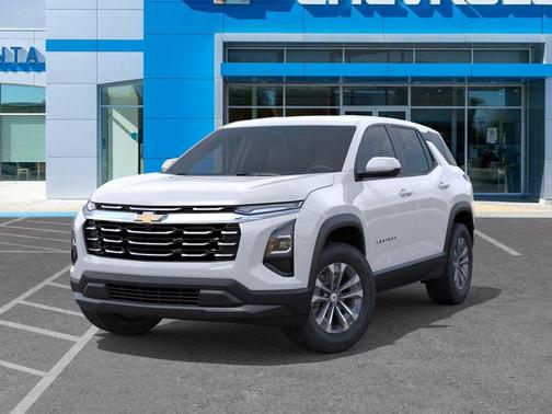 Summit White 2026 Chevrolet Equinox 1LT