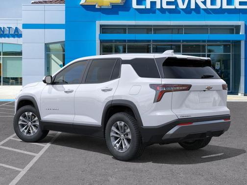 Summit White 2026 Chevrolet Equinox 1LT