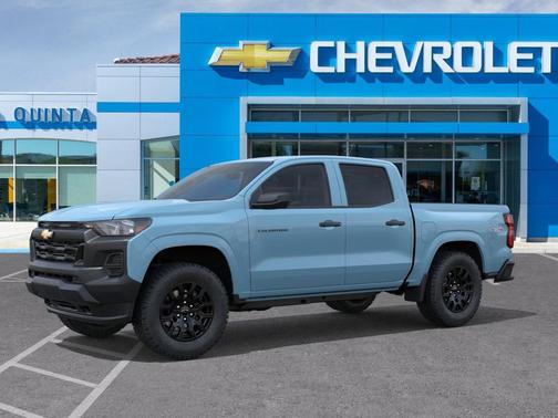 Snowdrift Metallic 2026 Chevrolet Colorado WT