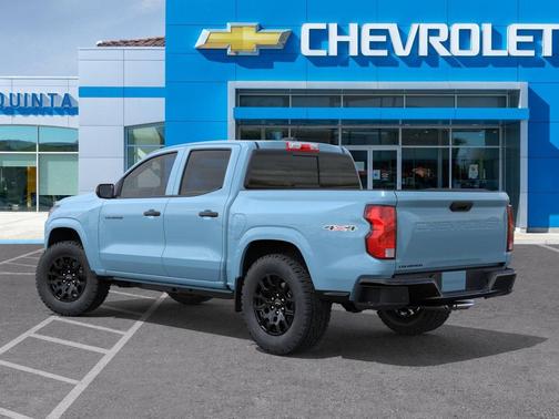 Snowdrift Metallic 2026 Chevrolet Colorado WT