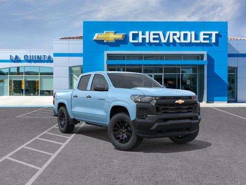 Snowdrift Metallic 2026 Chevrolet Colorado WT