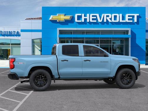 Snowdrift Metallic 2026 Chevrolet Colorado WT