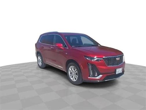 2025 Cadillac XT6 Luxury FWD