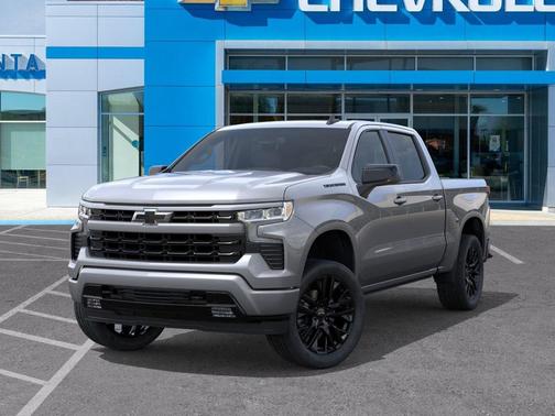 Sterling Gray Metallic 2026 Chevrolet Silverado 1500 RST