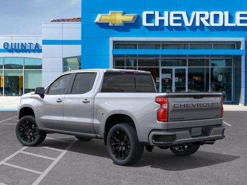 Sterling Gray Metallic 2026 Chevrolet Silverado 1500 RST