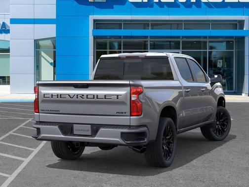 Sterling Gray Metallic 2026 Chevrolet Silverado 1500 RST