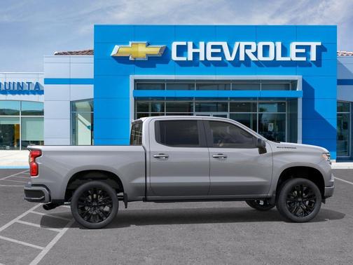 Sterling Gray Metallic 2026 Chevrolet Silverado 1500 RST