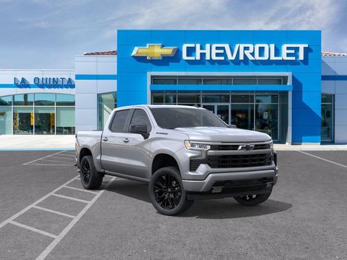 Sterling Gray Metallic 2026 Chevrolet Silverado 1500 RST