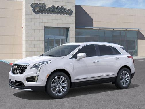 Crystal White Tricoat 2026 Cadillac XT5 Premium Luxury