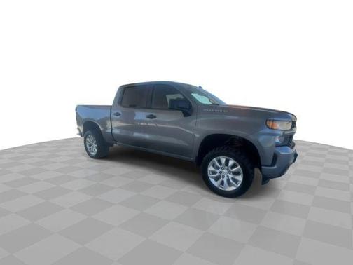 Satin Steel Metallic 2022 Chevrolet Silverado 1500 Limited Custom