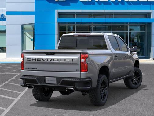 Sterling Gray Metallic 2026 Chevrolet Silverado 1500 LT Trail Boss