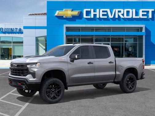 Sterling Gray Metallic 2026 Chevrolet Silverado 1500 LT Trail Boss