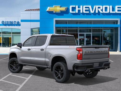 Sterling Gray Metallic 2026 Chevrolet Silverado 1500 LT Trail Boss
