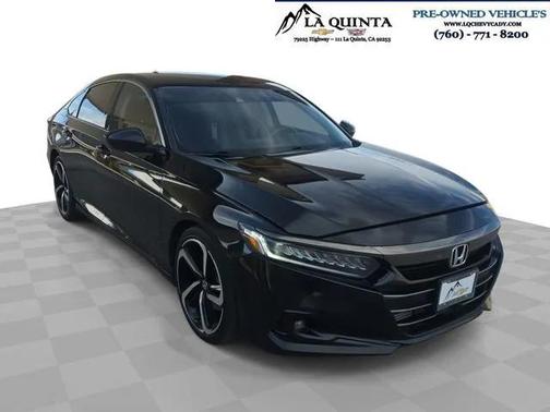 2021 Honda Accord Sport SE 1.5T