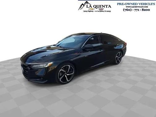 2021 Honda Accord Sport SE 1.5T