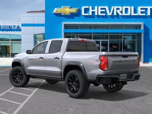 Sterling Gray Metallic 2026 Chevrolet Colorado Trail Boss
