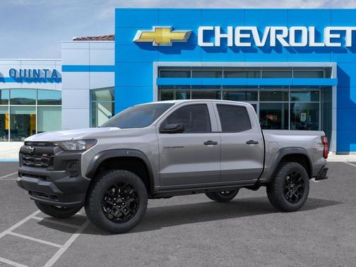 Sterling Gray Metallic 2026 Chevrolet Colorado Trail Boss